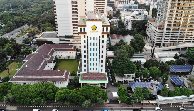 Painting Gedung Kementerian ESDM
