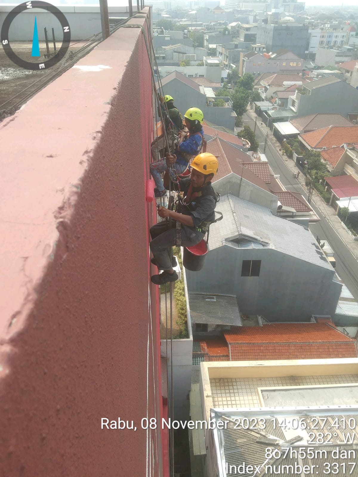Pengecatan Bangunan Tinggi